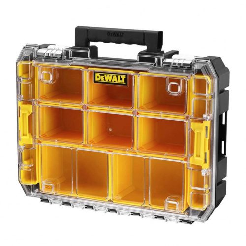 Dewalt DWST82968-1 vízálló rendszerező tároló 543x350x100mm