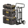 Dewalt DWST83401-1 Toughsystem 2.0 tárolórendszer szállítókocsival