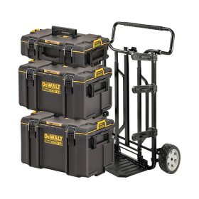   Dewalt DWST83401-1 Toughsystem 2.0 tárolórendszer szállítókocsival
