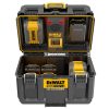 Dewalt TOUGHSYSTEM akkumulátortöltő és tároló láda DWST83471-QW