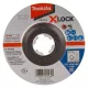 Makita X-LOCK csiszolókorong acél 115x6mm A36P