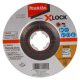 Makita X-LOCK csiszolókorong acél 115x6mm WA36N