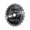 Makita EFFICUT körfűrészlap akkus géppel, fához 235x30x2,2mm 24 fog