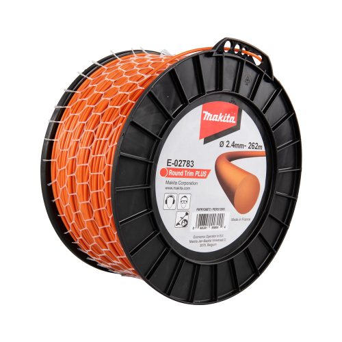 Makita damil kerek "roundTRIM PLUS" 2,4mm x 262m