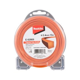   Makita damil szögletes "squareTRIM PLUS" 2,4mm x 15m