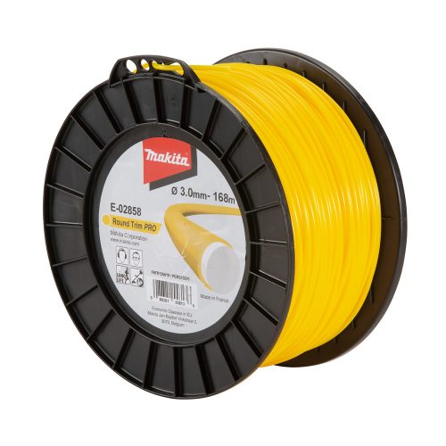 Makita E-02858 kerek damil "roundTRIM PRO" 3,0 mm x 168 m