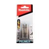 Makita impact PREMIER torziós csavarbehajtó bit T25 50 mm 2db