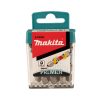 Makita impact PREMIER torziós csavarbehajtó bit PZ2 50 mm 10db