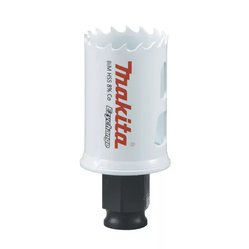 Makita Ezychange bimetál körkivágó többféle anyaghoz 32x44mm