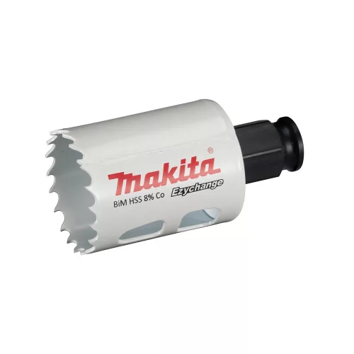 Makita Ezychange bimetál körkivágó többféle anyaghoz 38x44mm