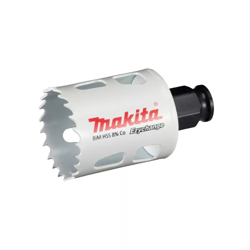 Makita Ezychange bimetál körkivágó többféle anyaghoz 41x44mm