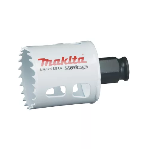 Makita Ezychange bimetál körkivágó többféle anyaghoz 44x44mm