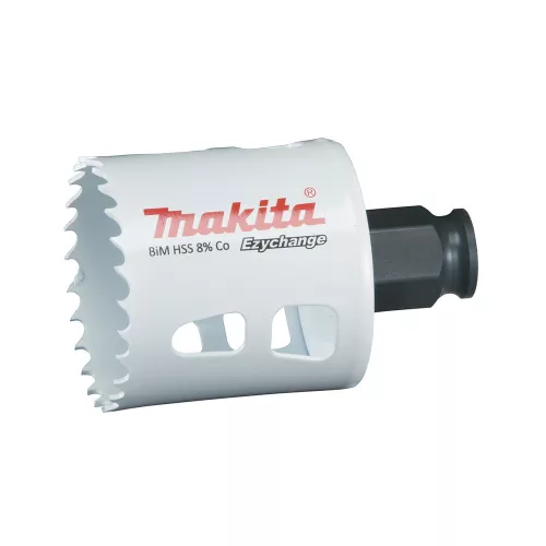 Makita Ezychange bimetál körkivágó többféle anyaghoz 48x44mm