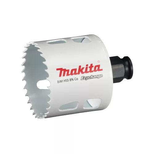 Makita Ezychange bimetál körkivágó többféle anyaghoz 56x44mm