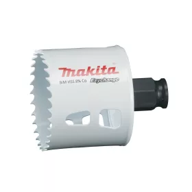   Makita Ezychange bimetál körkivágó többféle anyaghoz 57x44mm