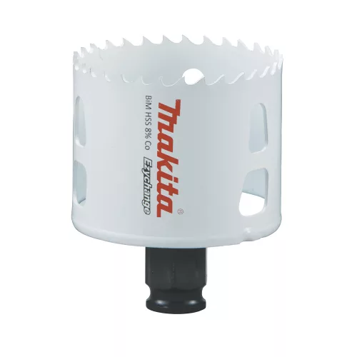 Makita Ezychange bimetál körkivágó többféle anyaghoz 60x44mm