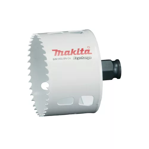 Makita Ezychange bimetál körkivágó többféle anyaghoz 73x44mm