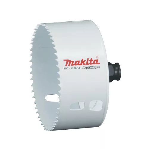 Makita Ezychange bimetál körkivágó többféle anyaghoz 102x44mm