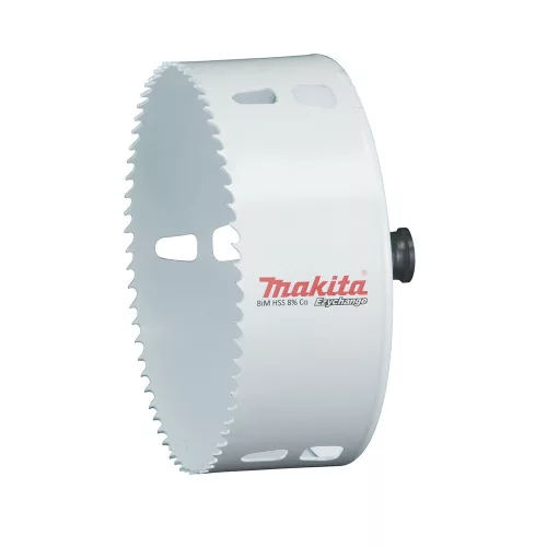 Makita Ezychange bimetál körkivágó többféle anyaghoz 127x44mm