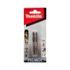 Makita impact PREMIER torziós kétvégú csavarbehajtó bit PH2 65 mm 2db