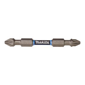   Makita impact PREMIER torziós kétvégú csavarbehajtó bit PZ2 65 mm