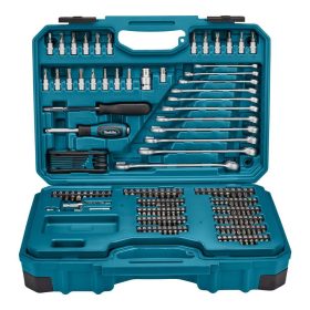   Makita szerszámkészlet műa. kofferben, E-06616, 120 részes