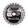 Makita EFFICUT körfűrészlap akkus géppel, fához 190x20x1,85mm 25 fog
