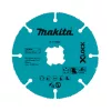 Makita 115 mm-es X-LOCK karbidszemes tárcsa PVC, EPOXY