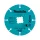 Makita 115 mm-es X-LOCK karbidszemes tárcsa PVC, EPOXY