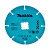 Makita 125 mm-es X-LOCK karbidszemes tárcsa PVC, EPOXY