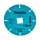 Makita 125 mm-es X-LOCK karbidszemes tárcsa PVC, EPOXY