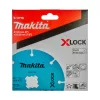 Makita 125 mm-es X-LOCK karbidszemes tárcsa PVC, EPOXY