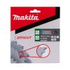 Makita EFFICUT körfűrészlap akkus géppel, fához 136x20x1,4mm 45 fog