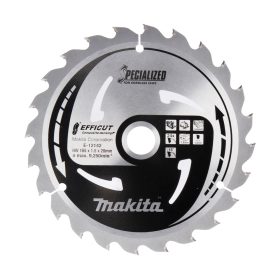   Makita EFFICUT merülő körfűrészlap 165x20mm Z24 KOMPOZIT