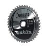 Makita EFFICUT körfűrészlap akkus géppel, kompozithoz 165x20x1,5mm 40 fog