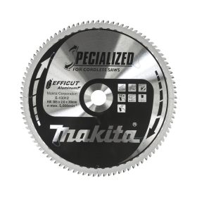   Makita EFFICUT körfűrészlap akkus géppel, alumíniumhoz 350x30x2mm 96 fog