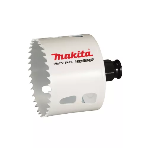 Makita Ezychange bimetál körkivágó többféle anyaghoz 67x44mm