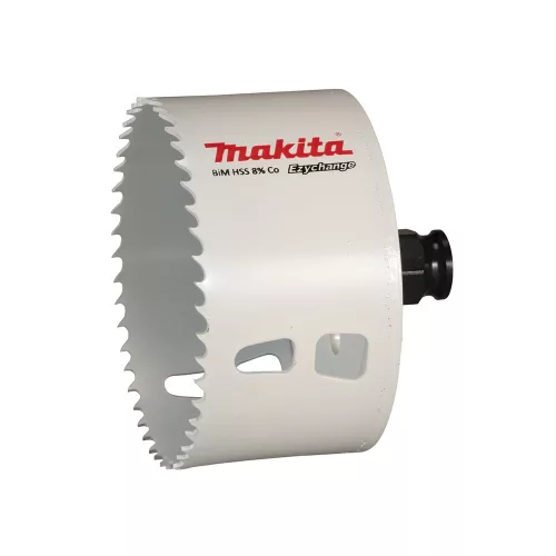Makita Ezychange bimetál körkivágó többféle anyaghoz 89x44mm