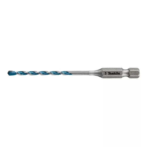 Makita 1/4" befogású TCT multi anyag fúró 90/45 mm x 3 mm