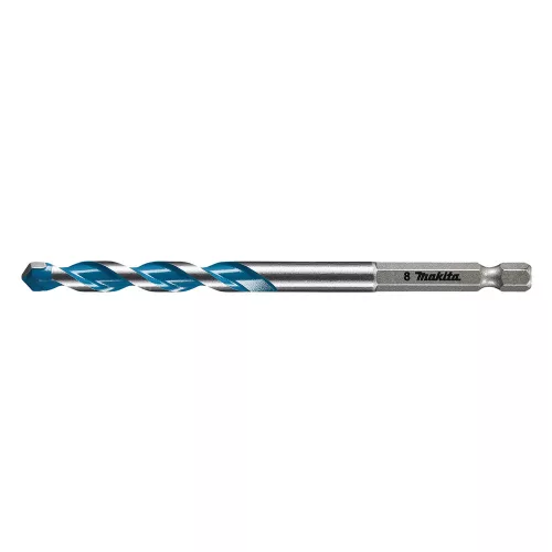 Makita 1/4" befogású TCT multi anyag fúró 120/60 mm x 8 mm