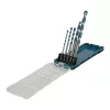 Makita 1/4" befogású TCT multi anyag fúró készlet 4x90,5x100,6x100,8x120,10x150 mm