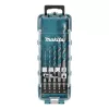 Makita 1/4" befogású TCT multi anyag fúró készlet 4x90,5x100,6x100,8x120,10x150 mm
