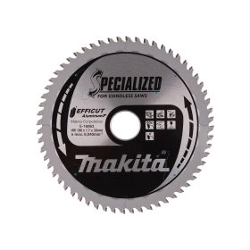   Makita EFFICUT körfűrészlap akkus géppel, alumíniumhoz 190x30x1,7mm 60 fog