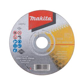 Makita Inox vágókorong A60V 125x1mm 25db