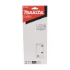 Makita 115x280 mm csiszolópapír A120 10 db