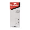 Makita 115x280 mm csiszolópapír A180 10 db