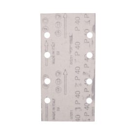 Makita 93x185 mm csiszolópapír tépőz. A40 10 db