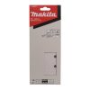 Makita 93x185 mm csiszolópapír tépőz. A150 10 db