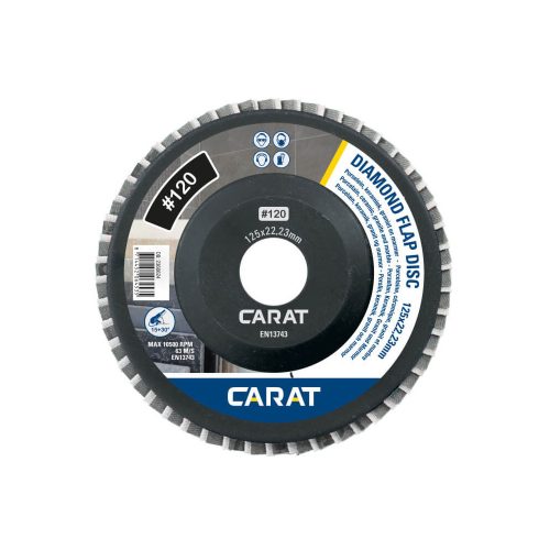 Carat (Hikoki) lamellás gyémánttárcsa 125mm P120