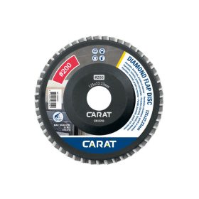 Carat (Hikoki) lamellás gyémánttárcsa 125mm P200